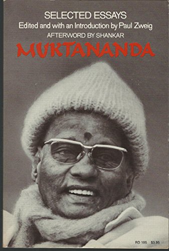 Stock image for Muktananda: Selected Essays for sale by HPB-Emerald