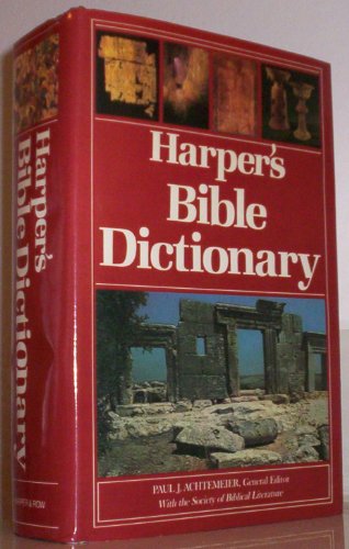 Beispielbild fr Harper's Bible Dictionary zum Verkauf von Better World Books