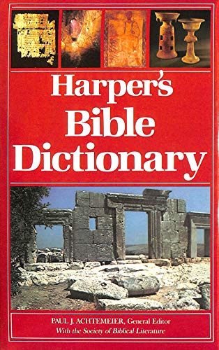 Stock image for Harper's Bible Dictionary for sale by SecondSale