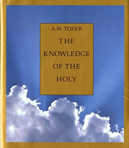 9780060698652: The Knowledge of the Holy: Large Print Edition