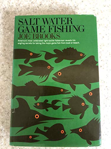 Imagen de archivo de Saltwater Game Fishing a la venta por Front Cover Books