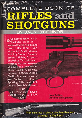 Stock image for Complete Book of Rifles and Shotguns, With a Seven-Lesson Rifle Shooting Course for sale by ThriftBooks-Atlanta
