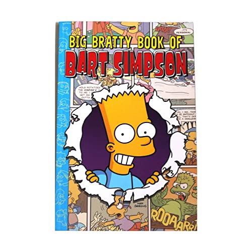 9780060721787: Big Bratty Book of Bart Simpson