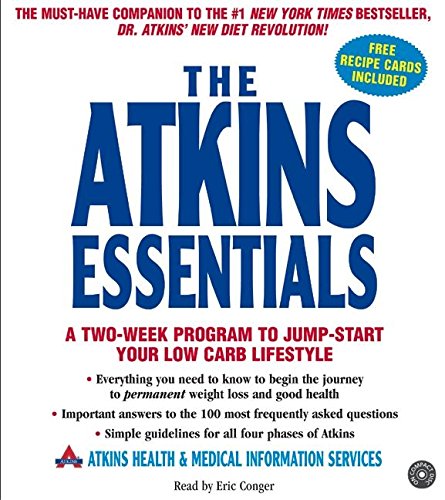 Beispielbild fr The Atkins Essentials CD zum Verkauf von SecondSale