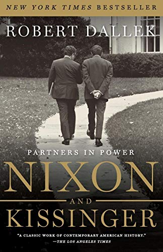 Beispielbild fr Nixon and Kissinger: Partners in Power zum Verkauf von Jenson Books Inc