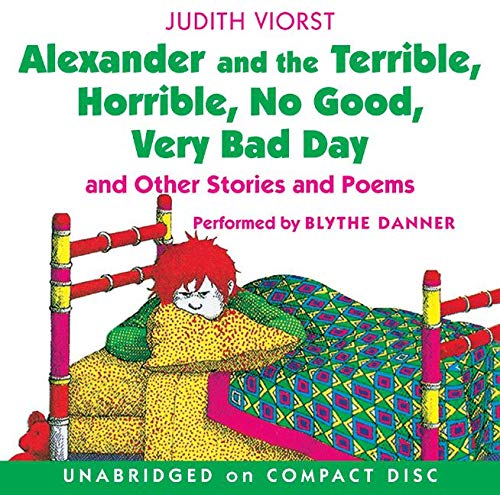 9780060723316: Alexander and the Terrible, Horrible, No Good, Very Bad Day CD
