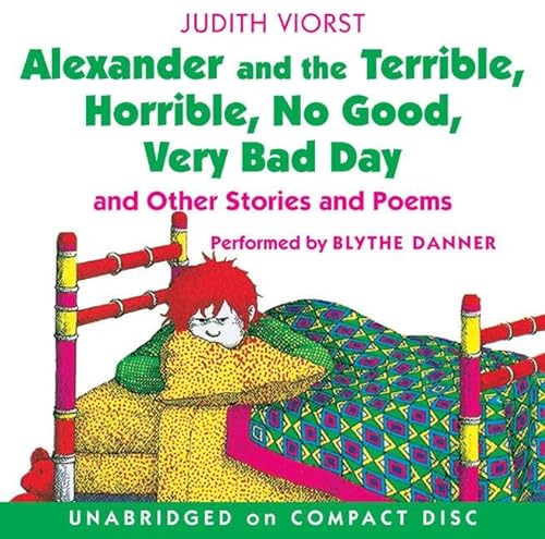 Stock image for Alexander and the Terrible, Horrible, No Good, Very Bad Day CD for sale by SecondSale