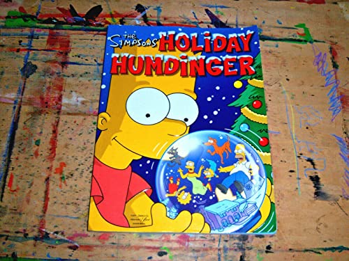 Beispielbild fr The Simpsons Holiday Humdinger (Simpsons Books) zum Verkauf von Books of the Smoky Mountains