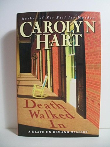 Imagen de archivo de Death Walked In : A Death on Demand Mystery a la venta por Better World Books