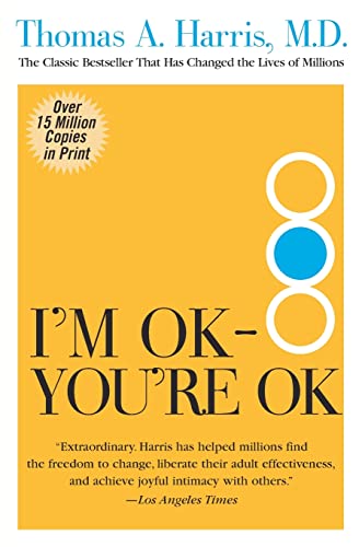 Beispielbild fr I'm Ok - You're Ok zum Verkauf von Blackwell's