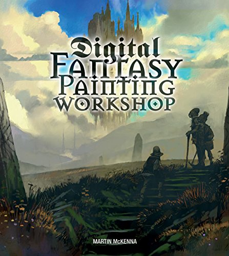 Beispielbild fr Digital Fantasy Painting Workshop zum Verkauf von Wonder Book