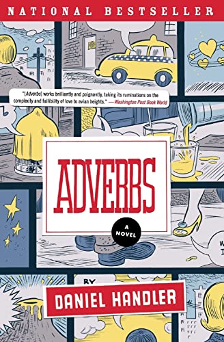 Beispielbild fr Adverbs: A Novel zum Verkauf von SecondSale