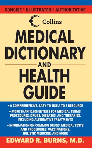 Imagen de archivo de Collins Medical Dictionary and Health Guide a la venta por Better World Books