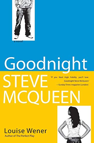 9780060725631: Goodnight Steve Mcqueen: A Novel