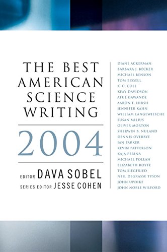 The Best American Science Writing 2004 (9780060726393) by Sobel, Dava