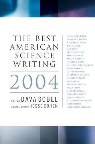 Imagen de archivo de The Best American Science Writing 2004 a la venta por SecondSale