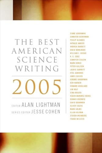 9780060726423: The Best American Science Writing 2005