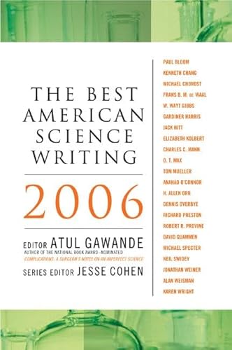 9780060726447: The Best American Science Writing