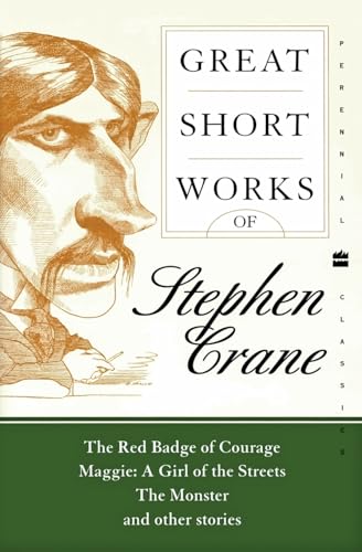 Imagen de archivo de Great Short Works of Stephen Crane (Perennial Classics) a la venta por Chiron Media