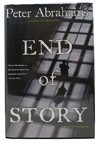 Beispielbild fr End of Story : A Novel of Suspense zum Verkauf von Better World Books: West