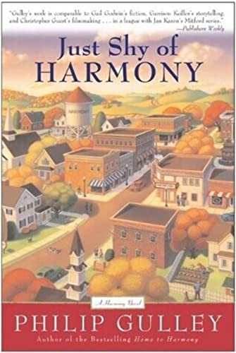 Beispielbild fr Just Shy of Harmony zum Verkauf von SecondSale