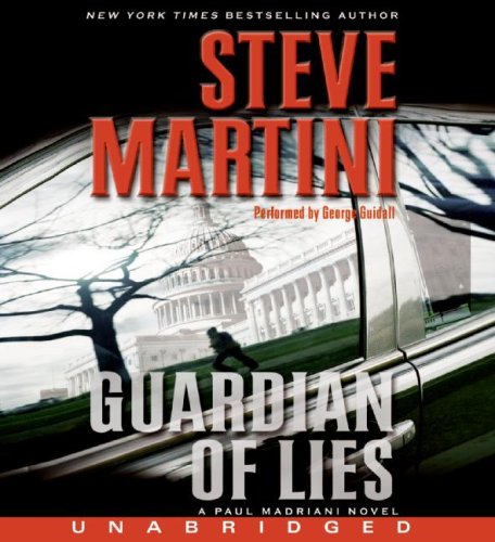 Stock image for Guardian of Lies CD (Paul Madriani Novels) for sale by The Yard Sale Store