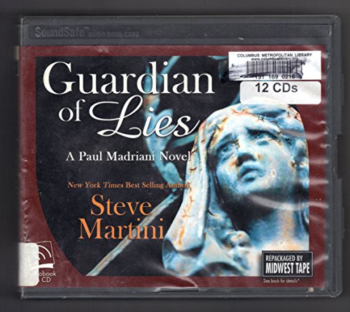 Stock image for Guardian of Lies CD (Paul Madriani Novels) for sale by The Yard Sale Store