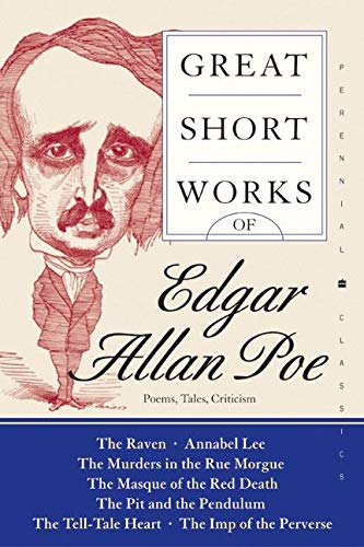 Beispielbild fr Great Short Works of Edgar Allan Poe : Poems Tales Criticism zum Verkauf von Better World Books: West
