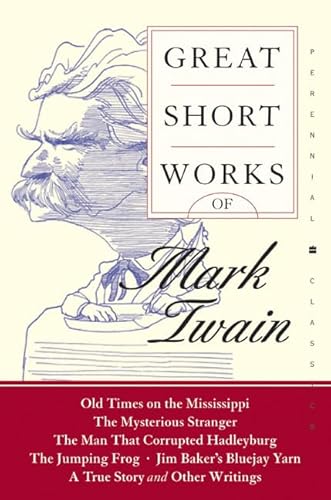 Beispielbild fr Great Short Works of Mark Twain (Perennial Classics) zum Verkauf von Wonder Book