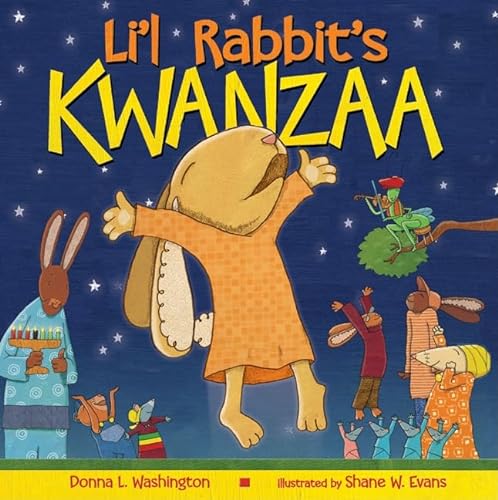 9780060728168: Li'l Rabbit's Kwanzaa: A Kwanzaa Holiday Book for Kids