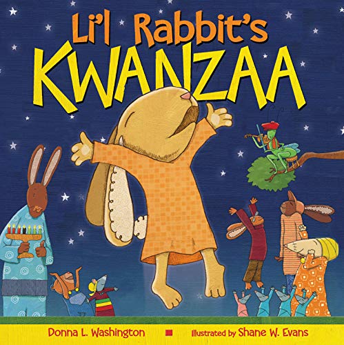 Beispielbild fr Li'l Rabbit's Kwanzaa: A Kwanzaa Holiday Book for Kids zum Verkauf von ThriftBooks-Dallas