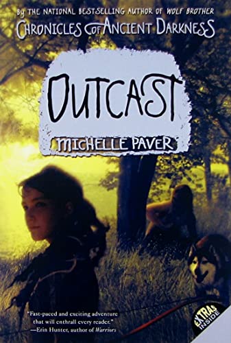 9780060728366: Chronicles of Ancient Darkness #4: Outcast