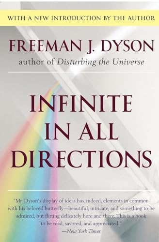 9780060728892: Infinite in All Directions: Gifford Lectures Given at Aberdeen, Scotland April-November 1985