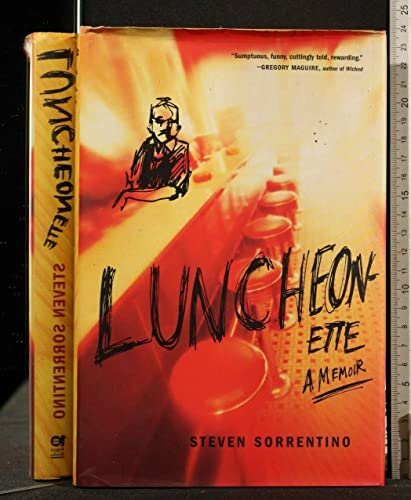 Stock image for Luncheonette - A Memoir for sale by RON-NAT BOOKS