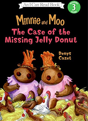 9780060730079: Minnie And Moo: The Case Of The Missing Jelly Donut (I Can Read!)