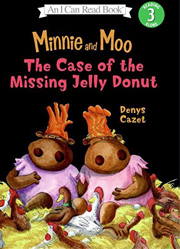 Beispielbild fr Minnie and Moo: the Case of the Missing Jelly Donut zum Verkauf von Better World Books