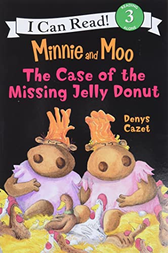 9780060730093: Minnie and Moo: The Case of the Missing Jelly Donut (I Can Read Level 3)