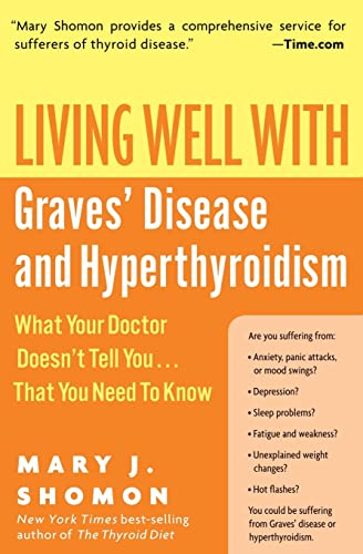 Beispielbild fr Living Well with Graves' Disease and Hyperthyroidism: What Your Doctor Doesn't Tell You.That You Need to Know zum Verkauf von Blackwell's