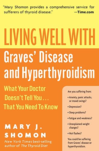 Stock image for Living Well with Graves' Disease and Hyperthyroidism: What Your Doctor Doesn't Tell You. . . That You Need to Know (Living Well (Collins)) for sale by SecondSale