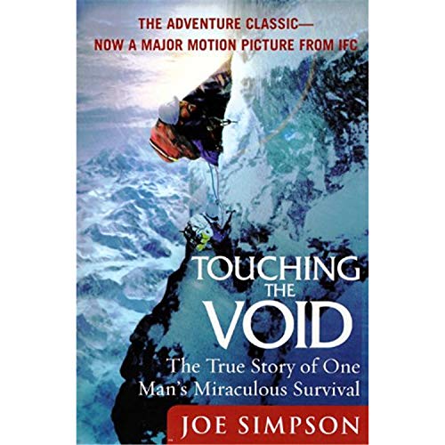 Stock image for Touching the Void: The True Story of One Man's Miraculous Survival for sale by Gulf Coast Books