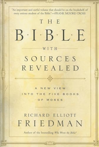 Beispielbild fr The Bible with Sources Revealed zum Verkauf von Better World Books