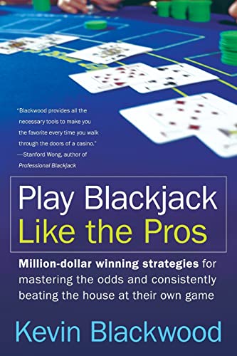 Beispielbild fr Play Blackjack Like the Pros zum Verkauf von Wonder Book