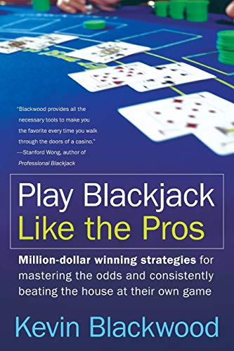 9780060731120: Play Blackjack Like the Pros