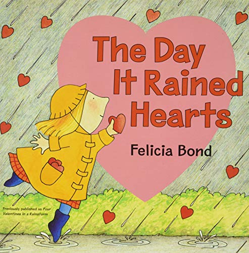 Beispielbild fr Day It Rained Hearts zum Verkauf von SecondSale