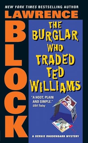 Beispielbild fr The Burglar Who Traded Ted Williams (Bernie Rhodenbarr) zum Verkauf von SecondSale