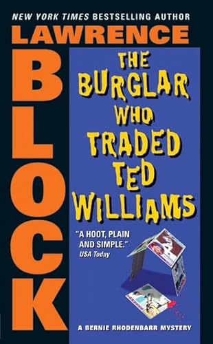 Imagen de archivo de The Burglar Who Traded Ted Williams a la venta por Better World Books