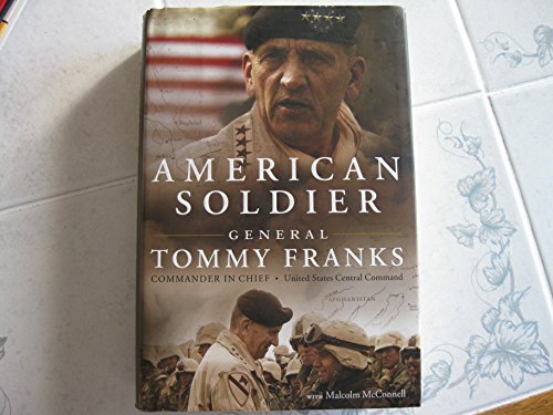 Stock image for American Soldier for sale by Granada Bookstore,            IOBA