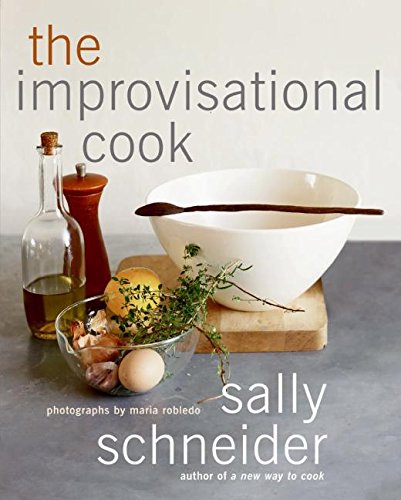Imagen de archivo de The Improvisational Cook a la venta por SecondSale