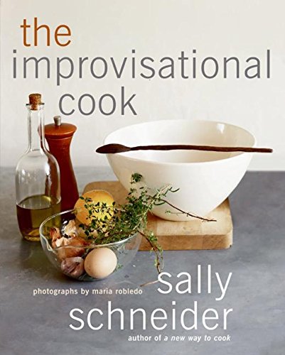 Stock image for The IMPROVISATIONAL COOK for sale by Peter L. Masi - books