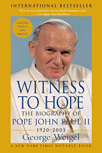 Stock image for Witness to Hope: The Biography of Pope John Paul II for sale by SecondSale